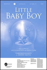 Little Baby Boy SATB choral sheet music cover